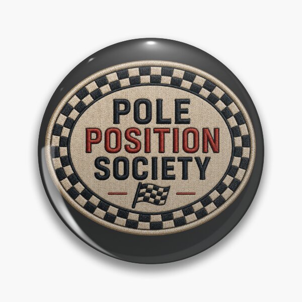 Item preview, POLE POSITION SOCIETY designed and sold by Capy's Creations | Pop culture & Nostalgia.