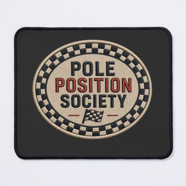 Item preview, POLE POSITION SOCIETY designed and sold by Capy's Creations | Pop culture & Nostalgia.