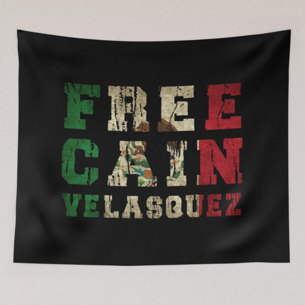 Item preview, Free Cain Velasquez "The Mexican Machine" designed and sold by JeyVel.