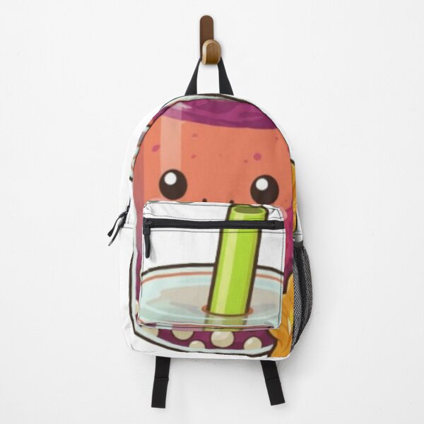 Item preview, Cute Kawaii Bubble Tea Boba Sticker designed and sold by Chromatic Artistry.