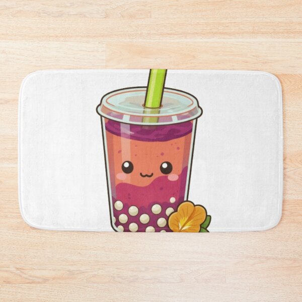 Item preview, Cute Kawaii Bubble Tea Boba Sticker designed and sold by Chromatic Artistry.
