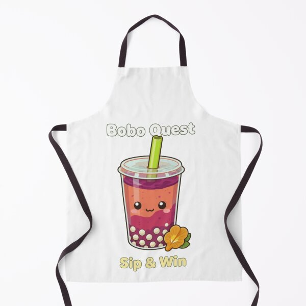 Item preview, Cute Kawaii Bubble Tea Boba Sticker designed and sold by Chromatic Artistry.