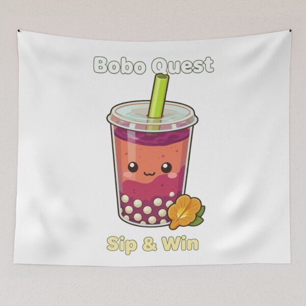 Item preview, Cute Kawaii Bubble Tea Boba Sticker designed and sold by Chromatic Artistry.