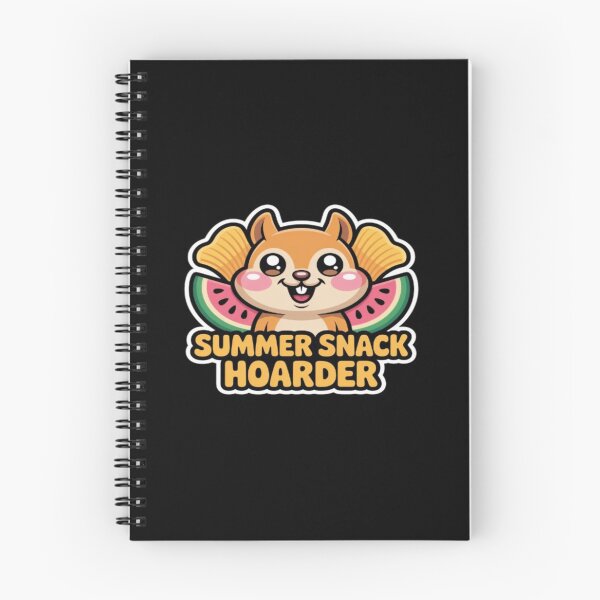 Item preview, Summer Snack Hoarder Kawaii designed and sold by DailySparks.