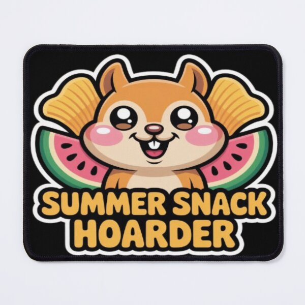 Item preview, Summer Snack Hoarder Kawaii designed and sold by DailySparks.