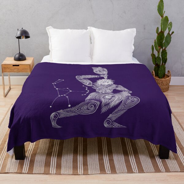 Item preview, Orion Constellation Hunter White Minimalist Line Art designed and sold by JAMerArc.