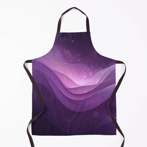 Item preview, Purple Aura Glow Dreamscape – Abstract Flowing Gradient Waves Design designed and sold by ArtivaNest.
