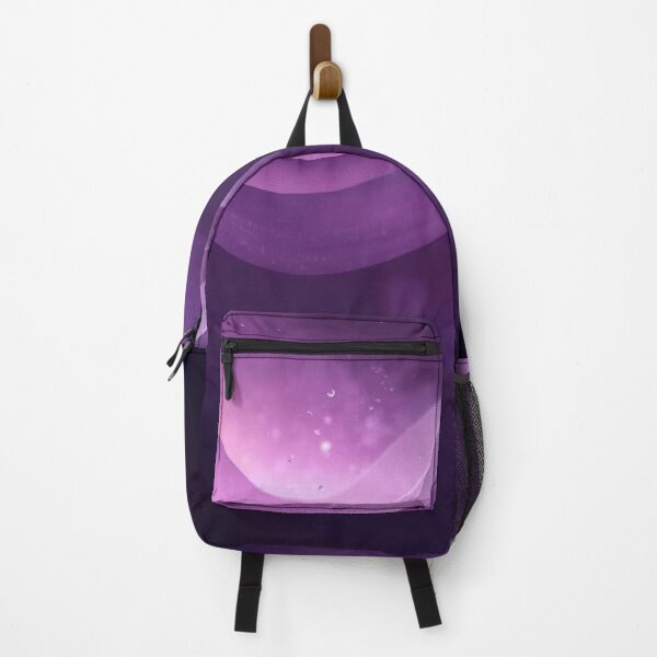 Item preview, Purple Aura Glow Dreamscape – Abstract Flowing Gradient Waves Design designed and sold by ArtivaNest.