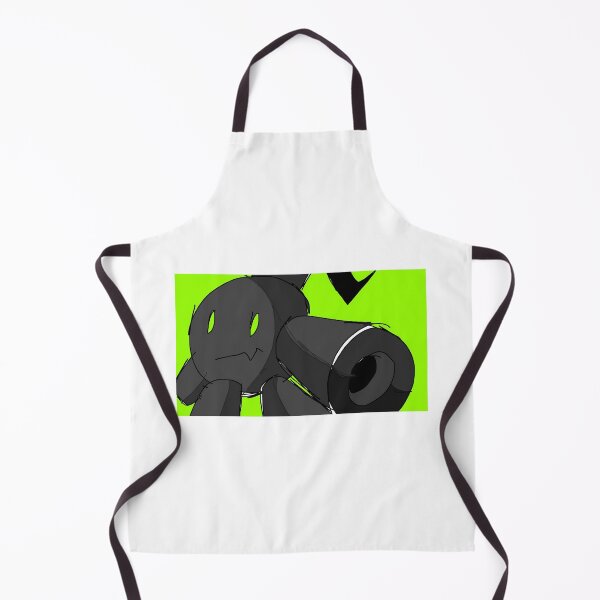 Item preview, Grumpy Cannon Bot Illustration designed and sold by Baby-Care.
