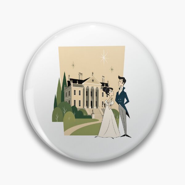 Item preview, Elizabeth Bennet Mr Darcy Wedding at Pemberley designed and sold by Fenay Designs.