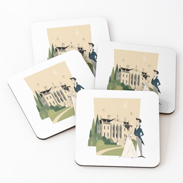 Item preview, Elizabeth Bennet Mr Darcy Wedding at Pemberley designed and sold by Fenay Designs.