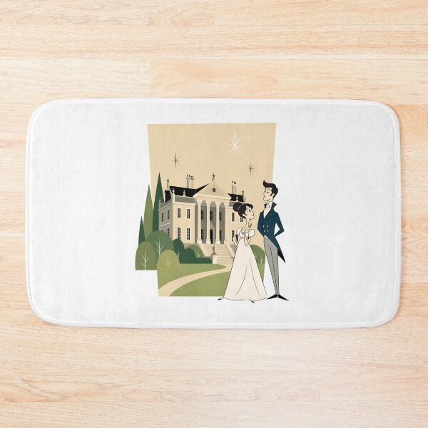 Item preview, Elizabeth Bennet Mr Darcy Wedding at Pemberley designed and sold by Fenay Designs.