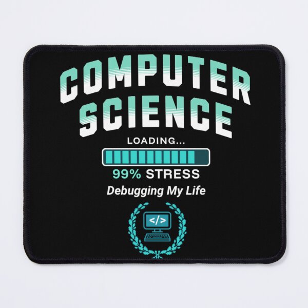 Item preview, Computer Science Student Loading 99% Stress Funny Coding designed and sold by Esoniana Design.