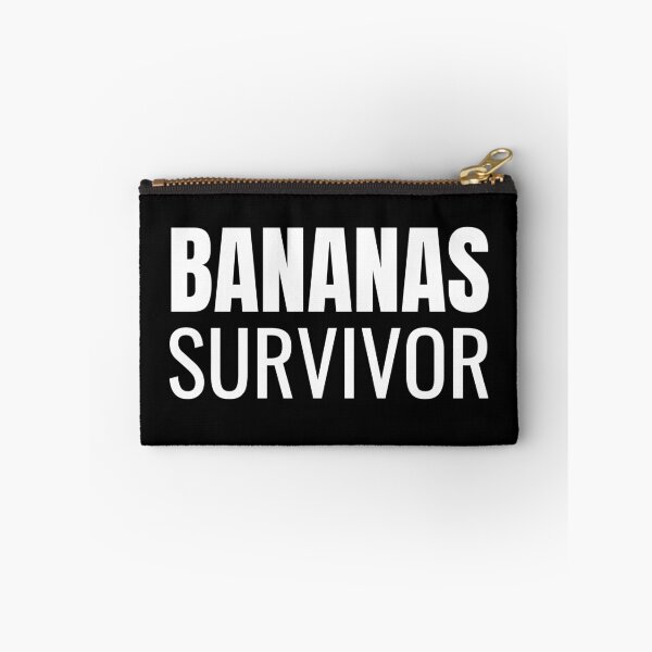 Item preview, Bananas Survivor (White) designed and sold by ShipCrewNation.