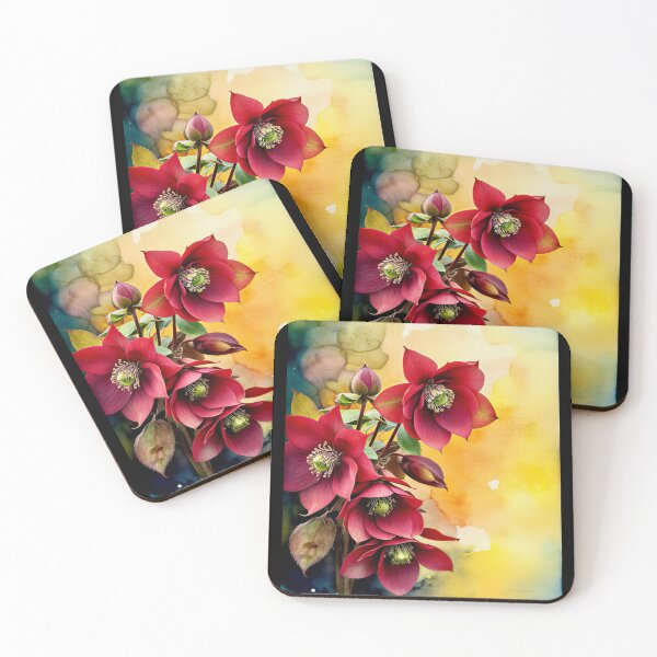 Item preview, Lenten Rose designed and sold by ©Janis Zroback.