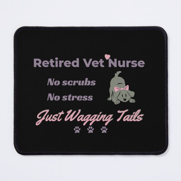Item preview, Retired Veterinary Nurse Design designed and sold by AndaBast.