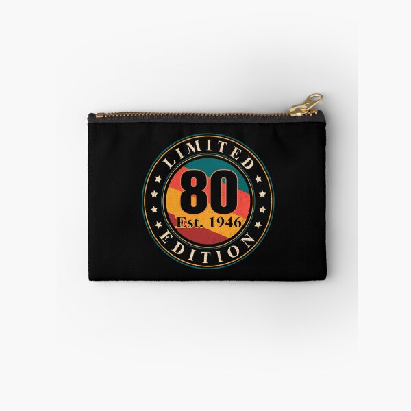 Item preview, Limited 1946 Edition - Happy 80th Birthday Celebration designed and sold by FernaRoje.