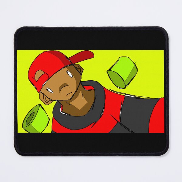 Item preview, Street Style Kid in Red Cap Doodle designed and sold by Baby-Care.