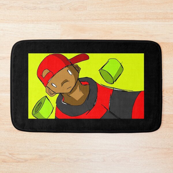 Item preview, Street Style Kid in Red Cap Doodle designed and sold by Baby-Care.