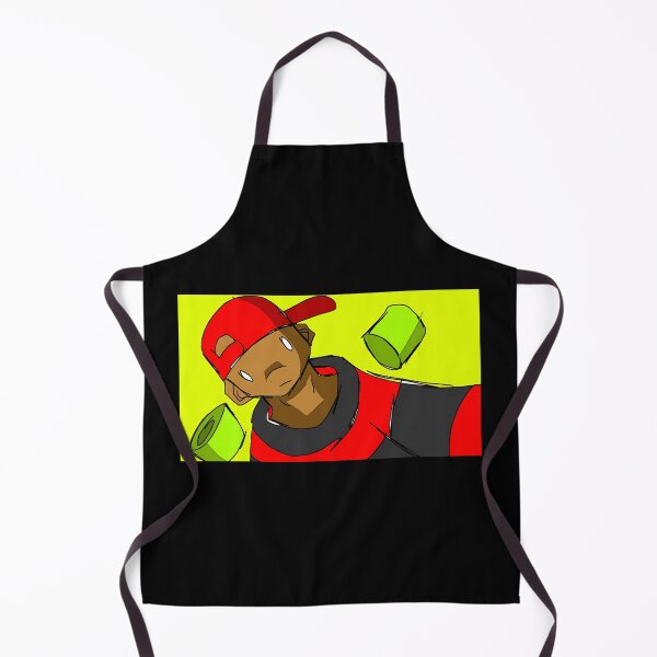 Item preview, Street Style Kid in Red Cap Doodle designed and sold by Baby-Care.