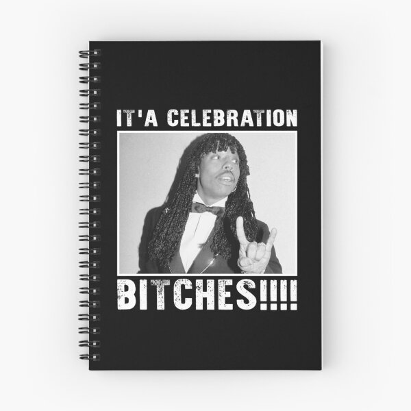 Item preview, Rick James Celebration Bitches Chappelle Show Comedy Shirt designed and sold by MarcelaR12.