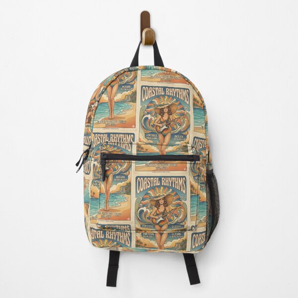 Item preview, Coastal Rhythms: Vintage Ocean Dreamscape designed and sold by Billion-design.