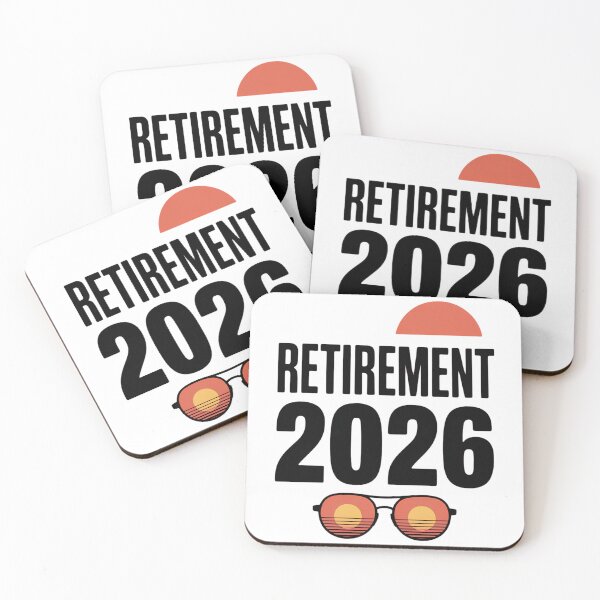 Item preview, Retirement 2026 Retro Sunset designed and sold by Majnon8bp.