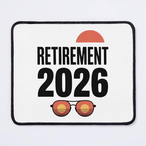 Item preview, Retirement 2026 Retro Sunset designed and sold by Majnon8bp.