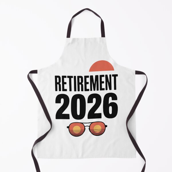 Item preview, Retirement 2026 Retro Sunset designed and sold by Majnon8bp.