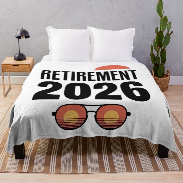 Item preview, Retirement 2026 Retro Sunset designed and sold by Majnon8bp.