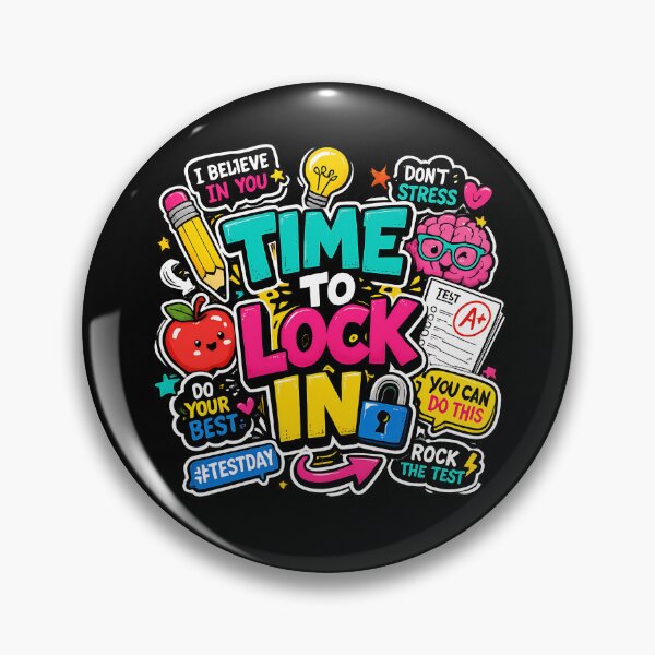 Item preview, Time To Lock In Test Funny Teacher Shirt Classroom Motivation Back To School designed and sold by LunaMagicStudio.
