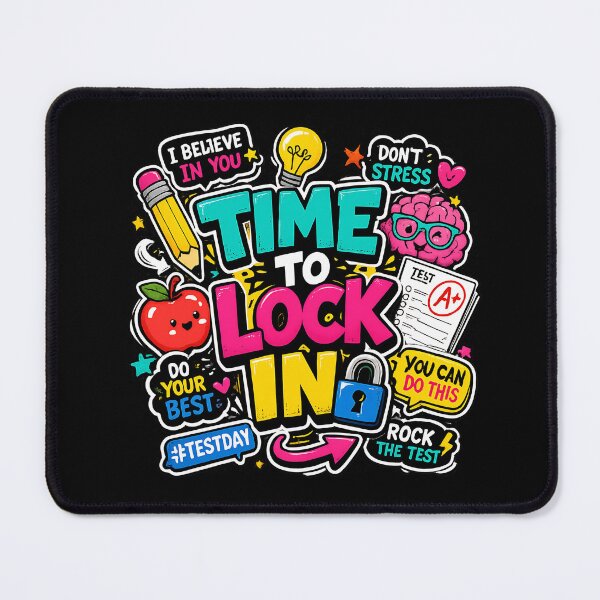 Item preview, Time To Lock In Test Funny Teacher Shirt Classroom Motivation Back To School designed and sold by LunaMagicStudio.