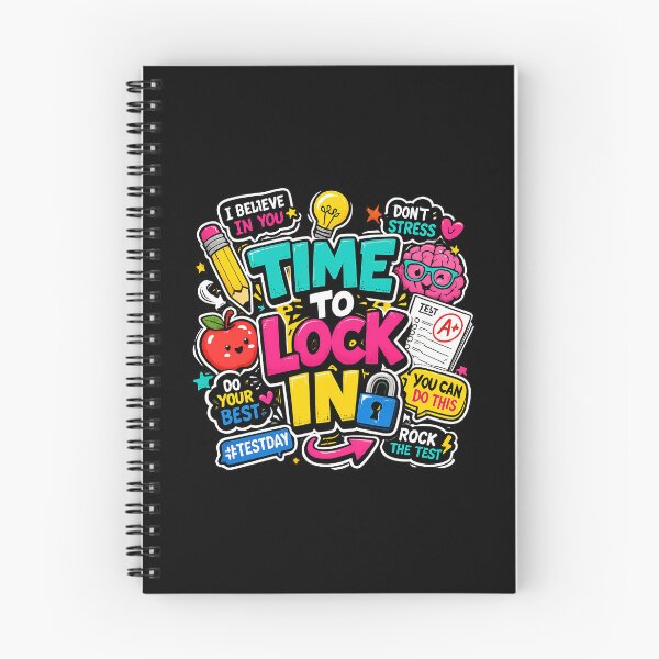 Item preview, Time To Lock In Test Funny Teacher Shirt Classroom Motivation Back To School designed and sold by LunaMagicStudio.