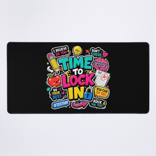 Item preview, Time To Lock In Test Funny Teacher Shirt Classroom Motivation Back To School designed and sold by LunaMagicStudio.
