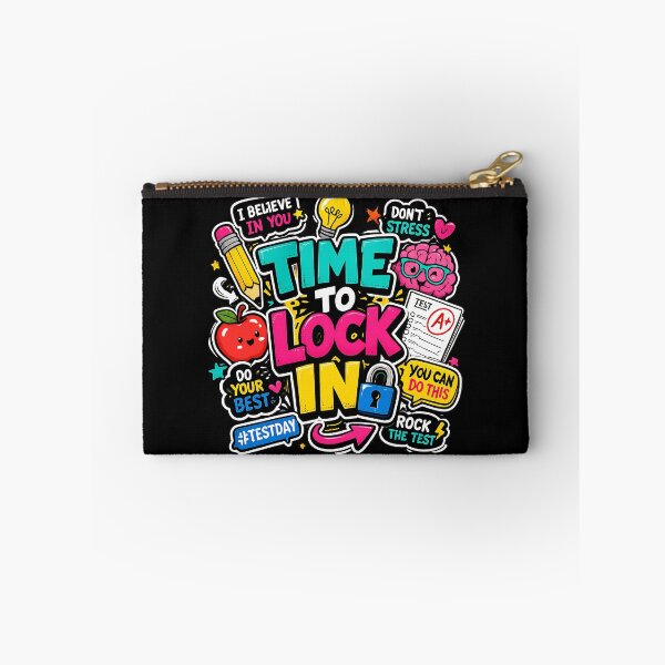 Item preview, Time To Lock In Test Funny Teacher Shirt Classroom Motivation Back To School designed and sold by LunaMagicStudio.