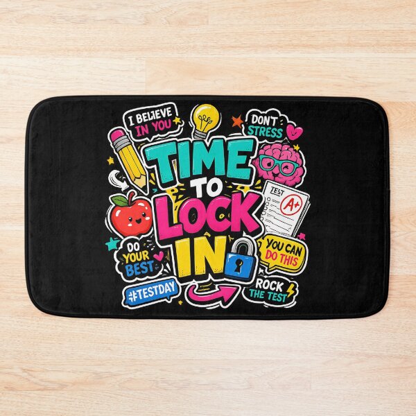 Item preview, Time To Lock In Test Funny Teacher Shirt Classroom Motivation Back To School designed and sold by LunaMagicStudio.