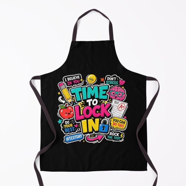 Item preview, Time To Lock In Test Funny Teacher Shirt Classroom Motivation Back To School designed and sold by LunaMagicStudio.