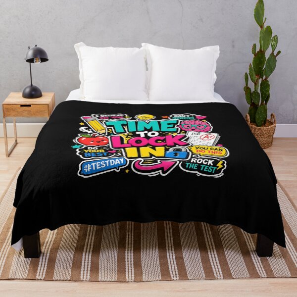 Item preview, Time To Lock In Test Funny Teacher Shirt Classroom Motivation Back To School designed and sold by LunaMagicStudio.