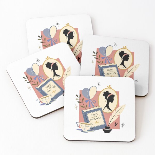 Item preview, Pride and Prejudice Book Tea Quill Classic Reader designed and sold by Fenay Designs.
