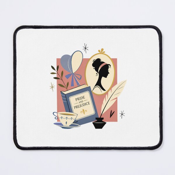 Item preview, Pride and Prejudice Book Tea Quill Classic Reader designed and sold by Fenay Designs.