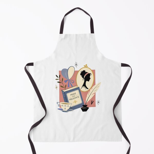 Item preview, Pride and Prejudice Book Tea Quill Classic Reader designed and sold by Fenay Designs.