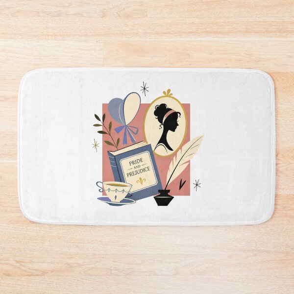 Item preview, Pride and Prejudice Book Tea Quill Classic Reader designed and sold by Fenay Designs.