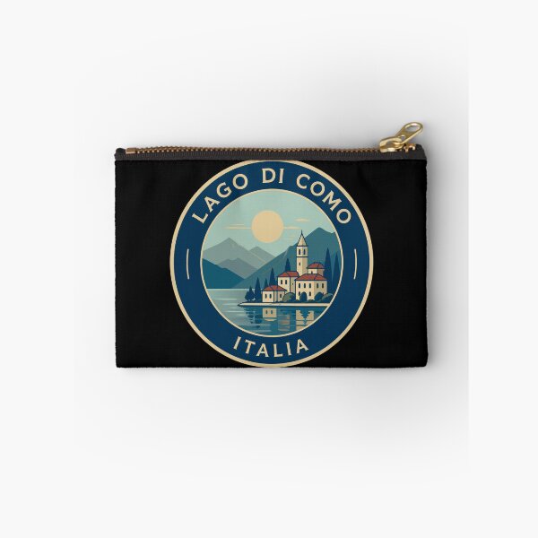 Item preview, Lago di Como Italia Distressed Circle designed and sold by FreeArt2.