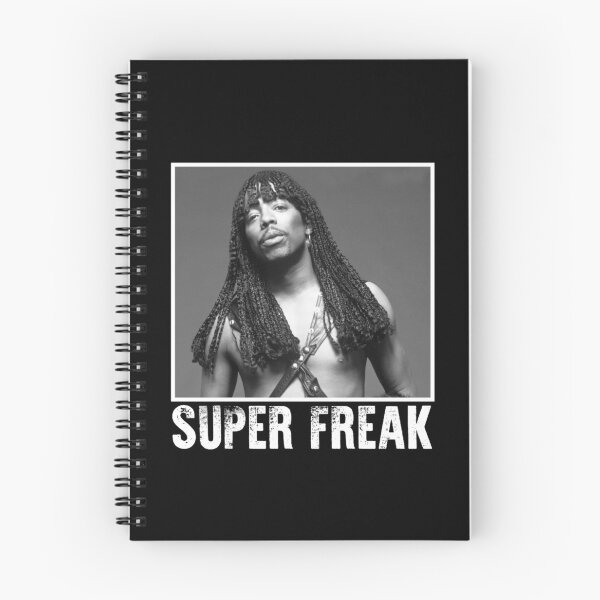 Item preview, Rick James Super Freak Classic Funk Music Retro Shirt designed and sold by MarcelaR12.