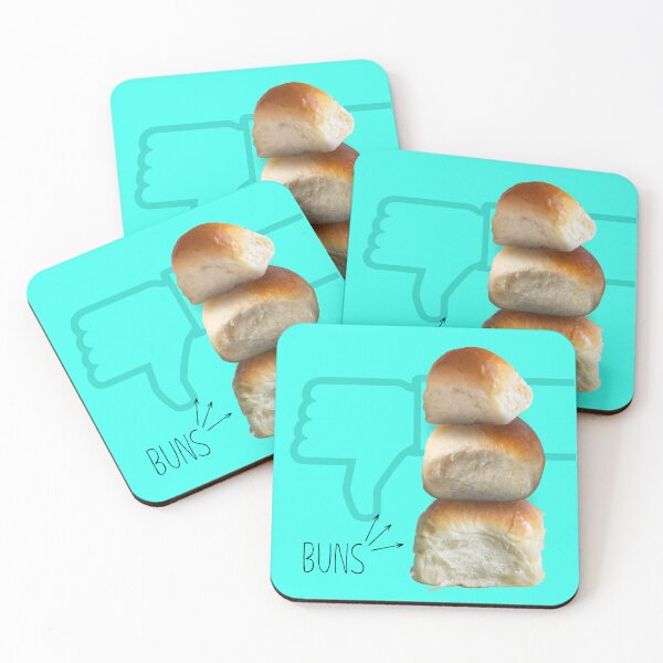 Item preview, I Hate Buns Turquoise designed and sold by TackyTime.