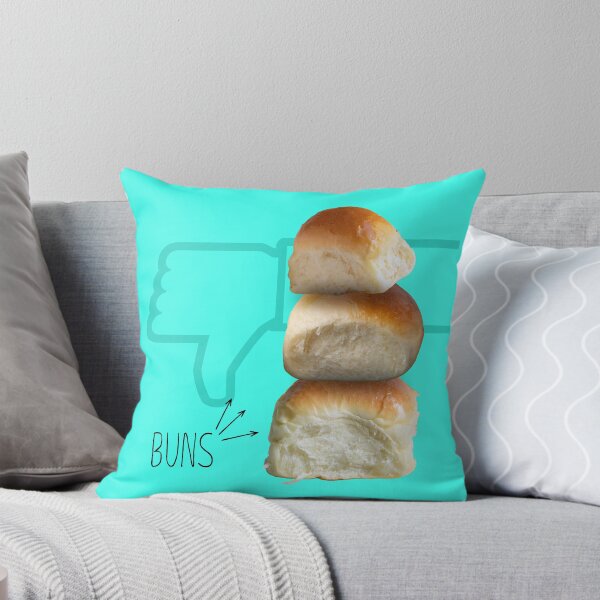 Item preview, I Hate Buns Turquoise designed and sold by TackyTime.