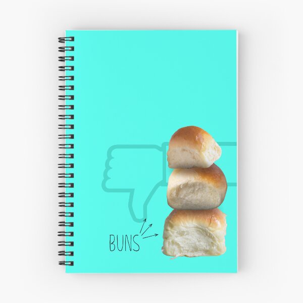 Item preview, I Hate Buns Turquoise designed and sold by TackyTime.