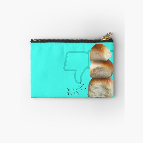 Item preview, I Hate Buns Turquoise designed and sold by TackyTime.