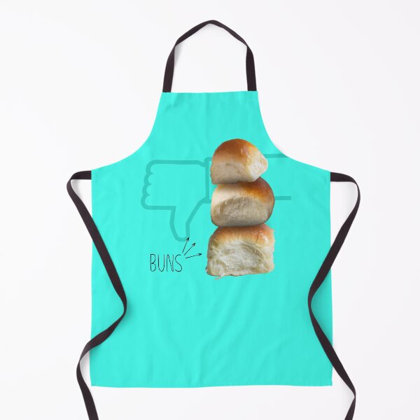 Item preview, I Hate Buns Turquoise designed and sold by TackyTime.
