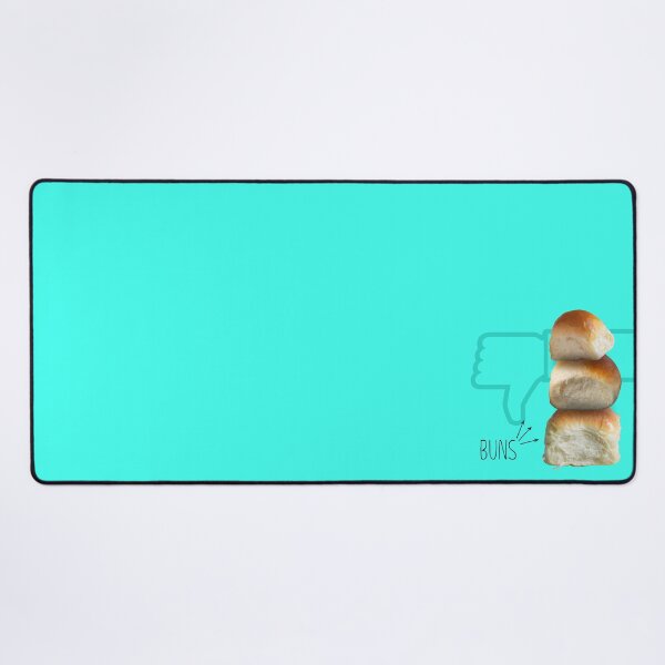 Item preview, I Hate Buns Turquoise designed and sold by TackyTime.
